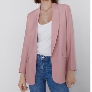 Zara Pink Blazer